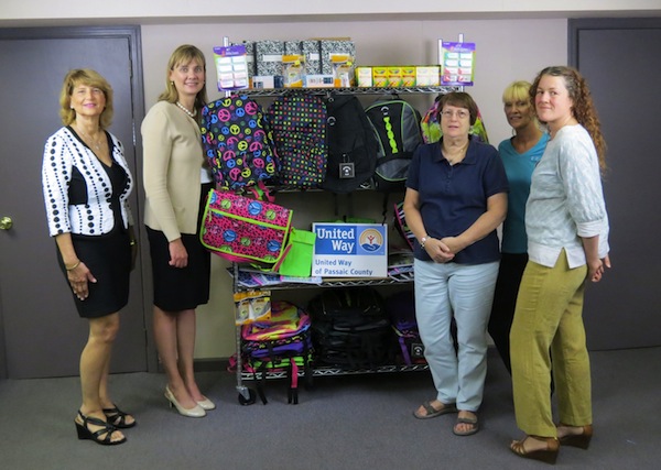 FSR Donates School Supplies for United Way of Passaic County