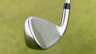 Photo of the face of the Cobra DS-ADAPT MAX irons