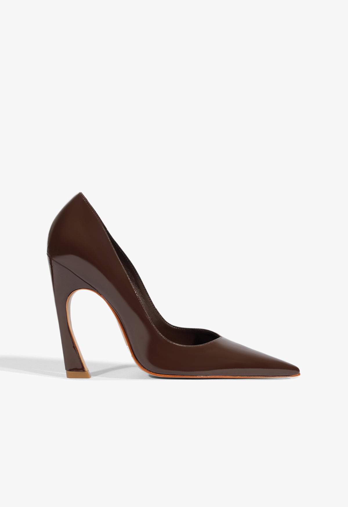 Lexi Patent Pump - 5 / Maplewood / Patent