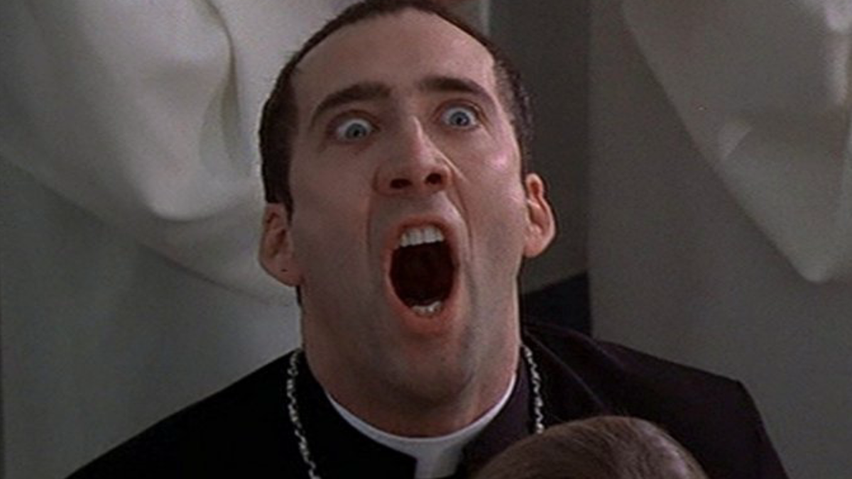 Nicolas Cage in Face/Off