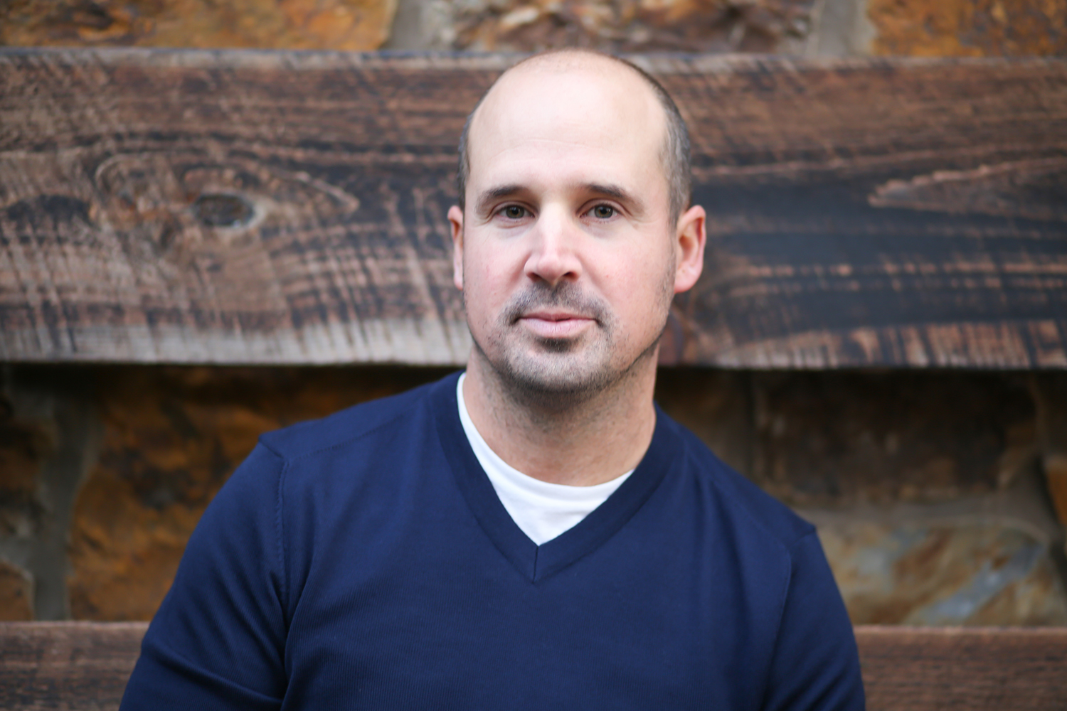 Headshots of Josh Lampf and Chris Budin.