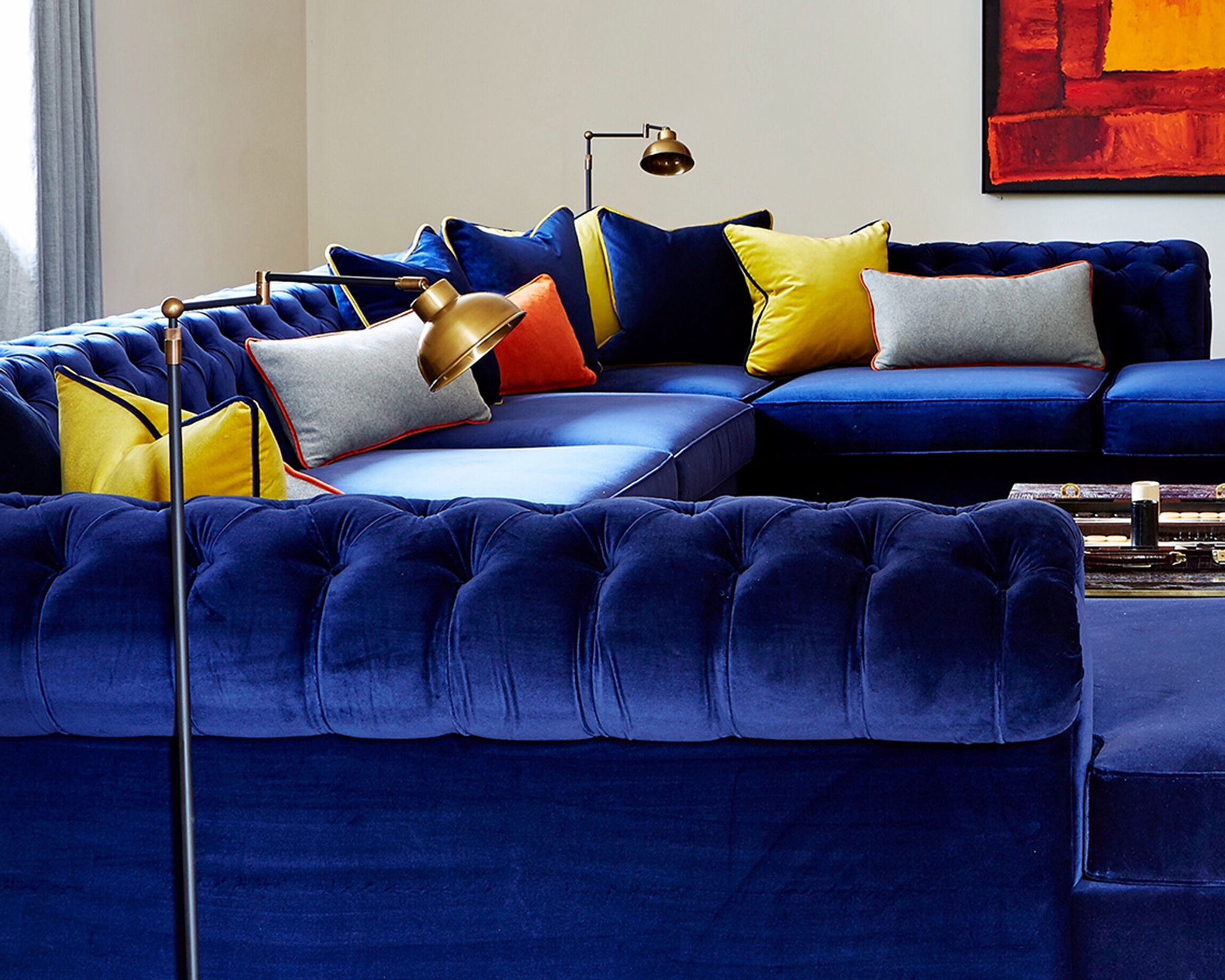 Justin Van Breda fabric