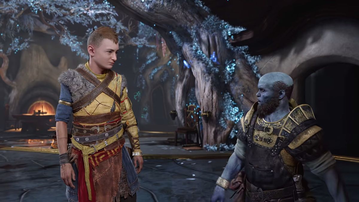 Дата выхода God of War Ragnarok могла быть указана в базе данных Sony PSN