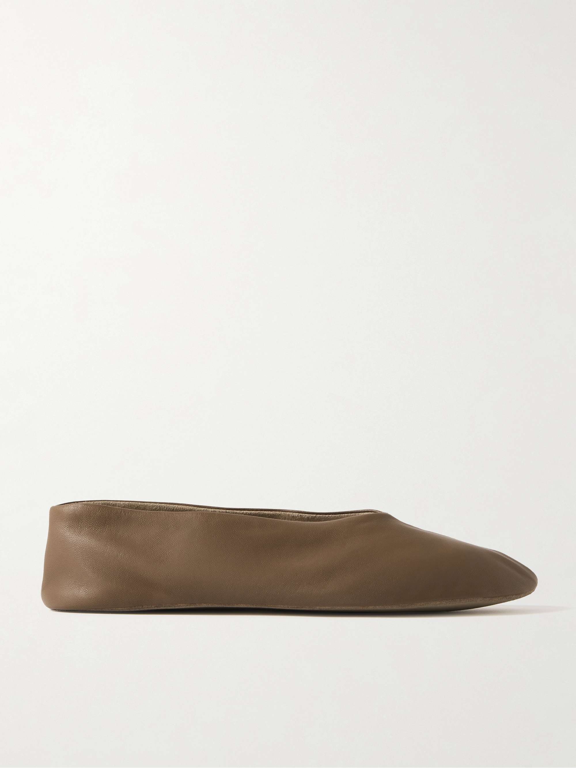 Stella Leather Ballet Flats