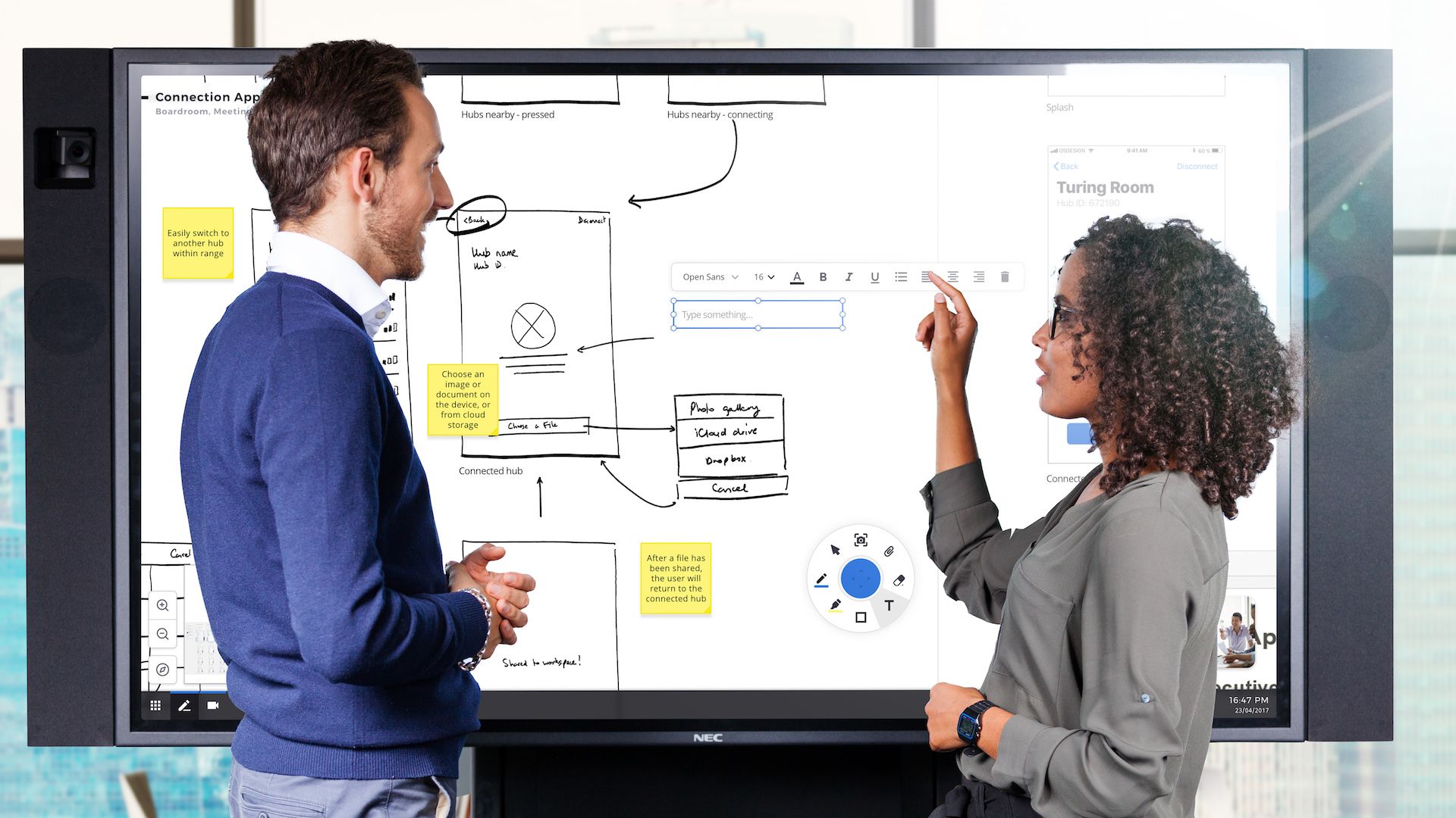 Interactive Display Inroduction Choosing the Right Interactive Display for Classrooms | AVNetwork