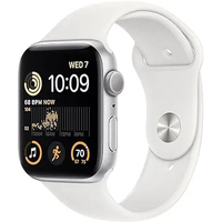 Apple Watch SE (2022) GPS + Cellular: was $299 now $249 @ Walmart
Parents looking for a stylish way to track their child's location should consider the Apple Watch SE 2022 equipped with cellular. Using the Family Setup feature, you can manage the watch, tracking location from afar. This 40mm model is currently $50 off at Walmart.
Price check: $289 @ Amazon | $299 @ Best Buy