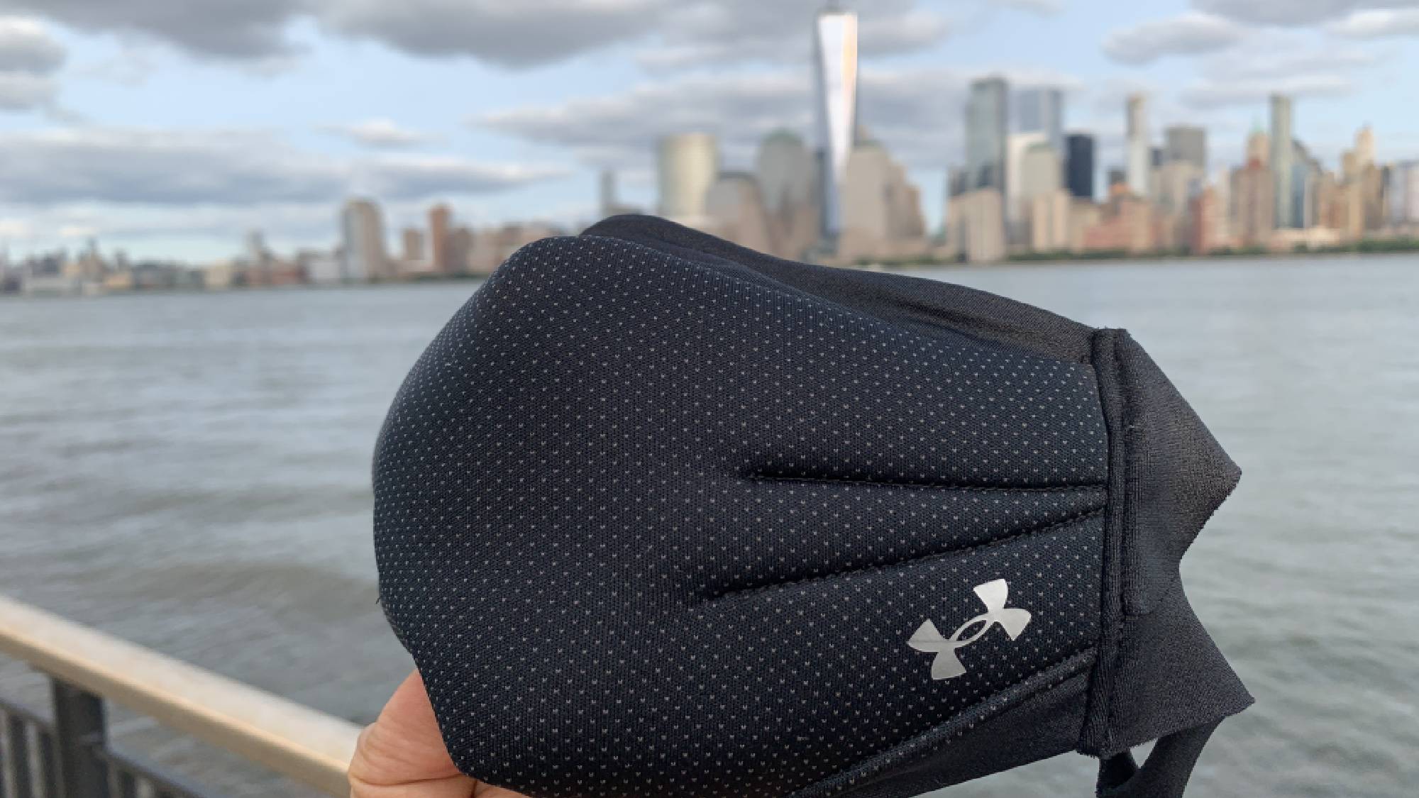 Under Armour Just Released a Face Mask That's Made For Running & Working Out