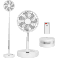 Portable Standing Fan with Remote Control: £55.99£29.99 | Amazon