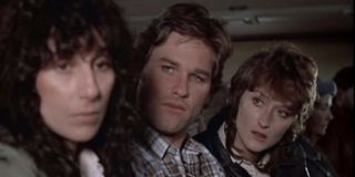 Cher, Kurt Russell, and Meryl Streep in Silkwood