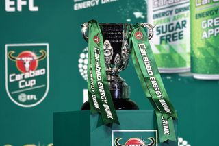 The Carabao Cup final takes place on Sunday