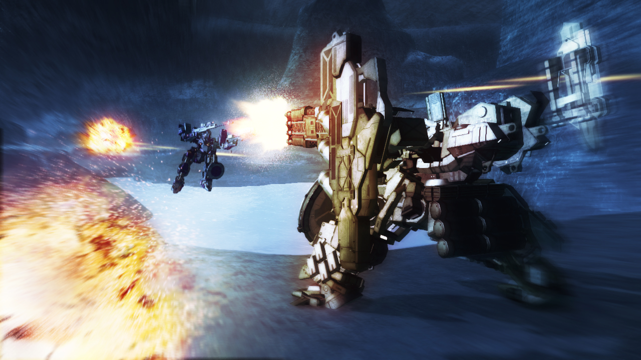 Armored Core V - Game Overview