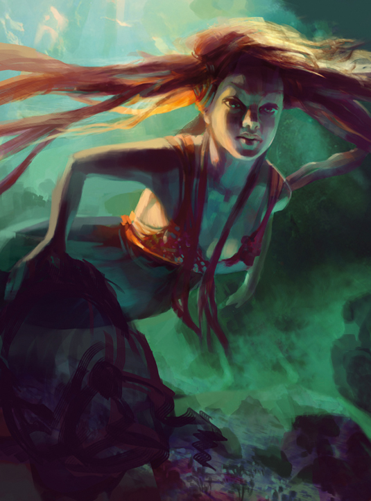 14 steps to paint traditionally in Photoshop