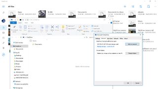 OneDrive not integrated