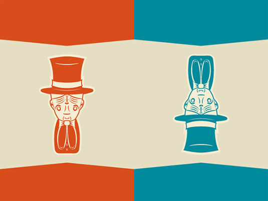 upside-downers: magician