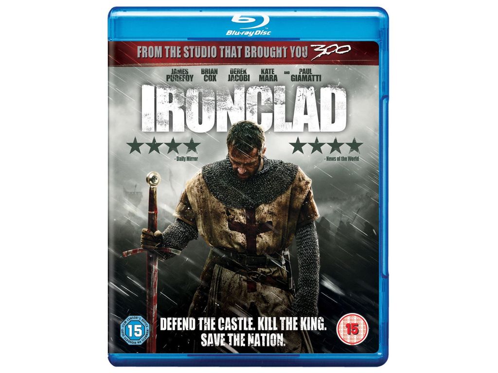 Ironclad Blu-ray given wrong aspect ratio | TechRadar