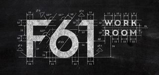 The starting point for this brand identity for printing company F61 Work Room was its own machines and process
