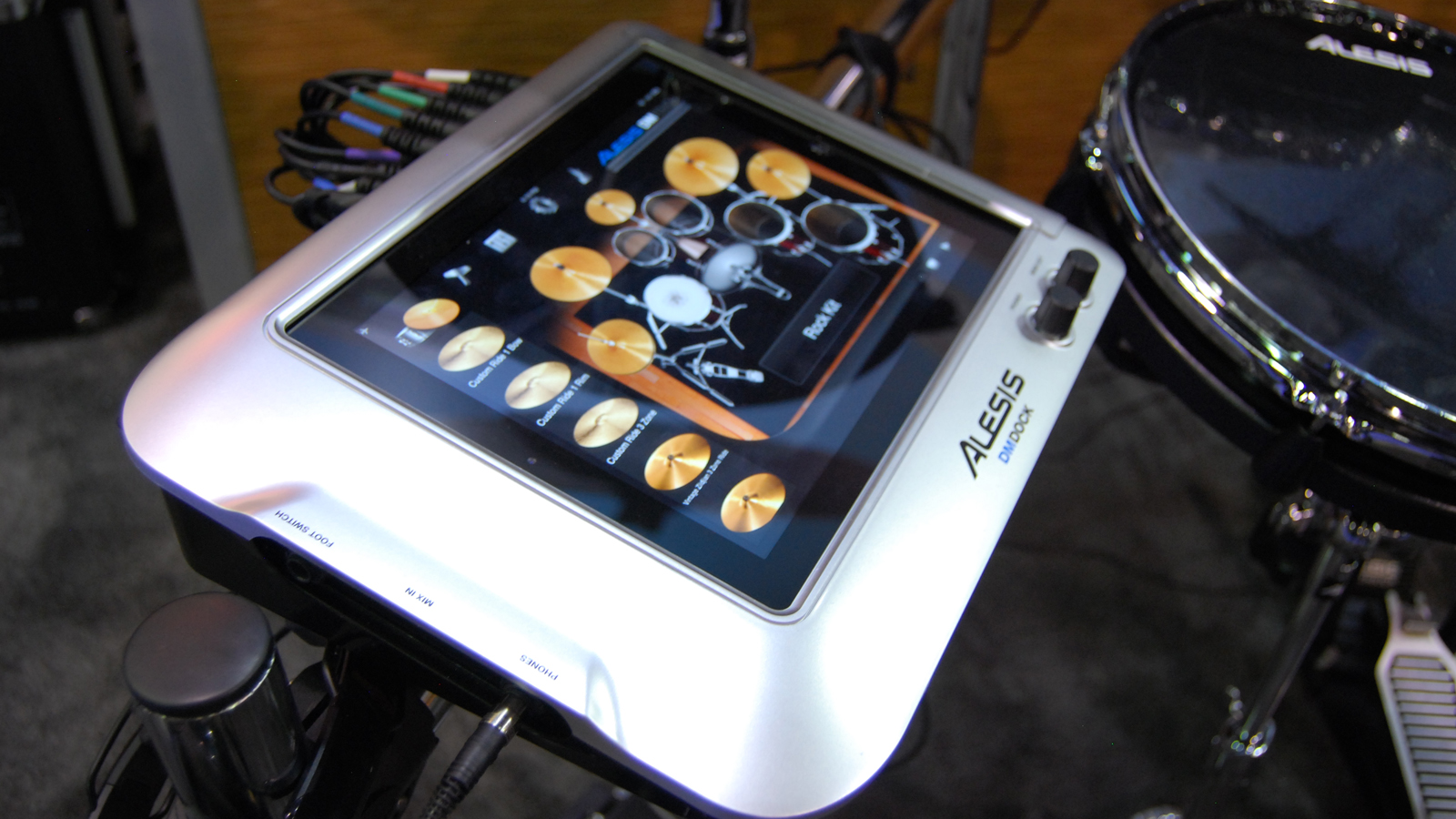 The DM Dock itself at NAMM 2013