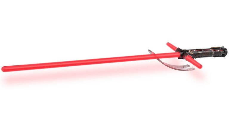 The Black Series Kylo Ren Force FX Deluxe Lightsaber