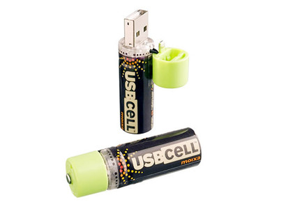 USB rechargeable batteries