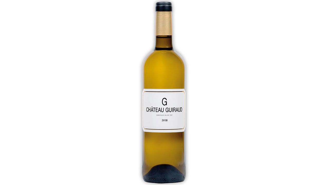 2018 G de Château Guiraud, Bordeaux Blanc Sec, France