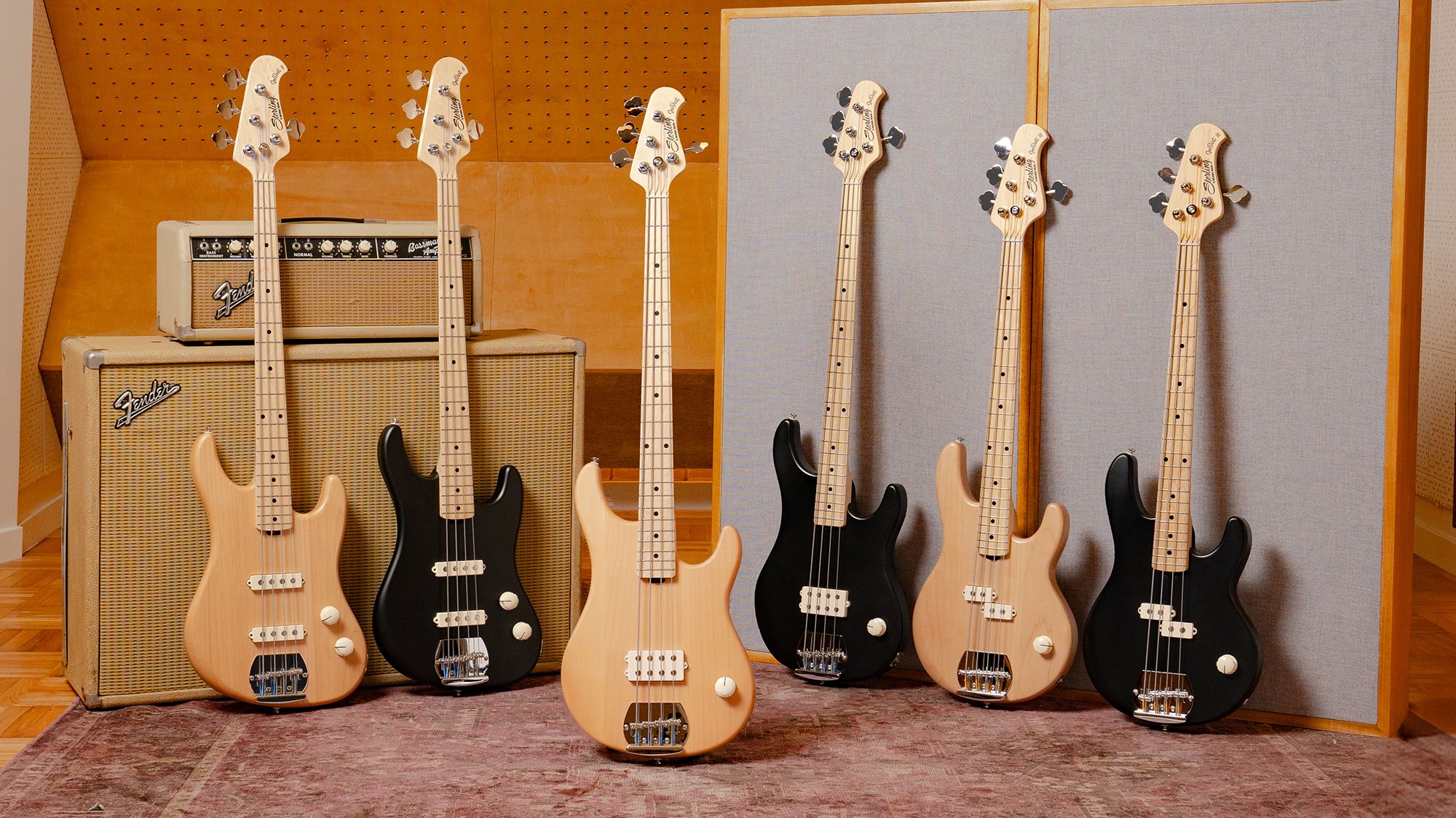 Sterling by Music Man launches Joe Dart bass trilogy | Guitar World