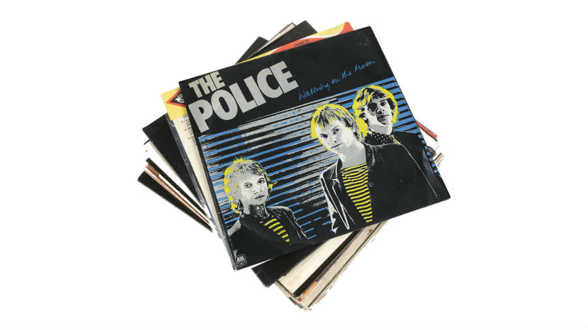 9. The Police - Walking On The Moon