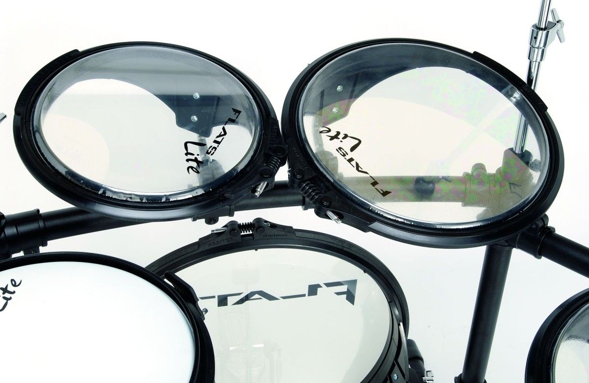 The revolutionary concept behind AT is the 'V' clamp system.