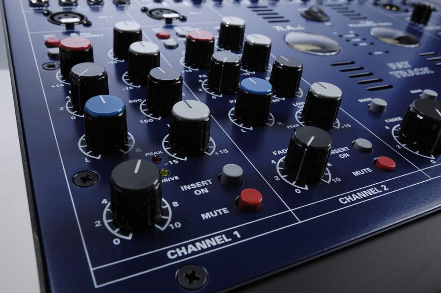 There are two tube-based input channels.