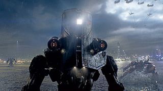 Special effects in movies: still from pacific rim