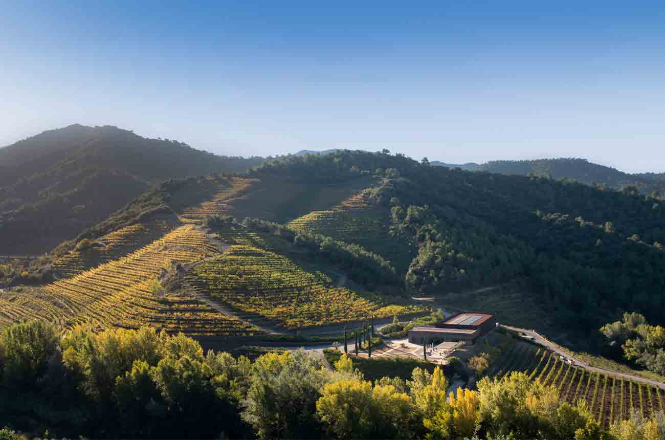 Perinet winery in Priorat, Spain