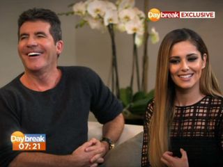 Cheryl Cole, Simon Cowell Daybreak interview