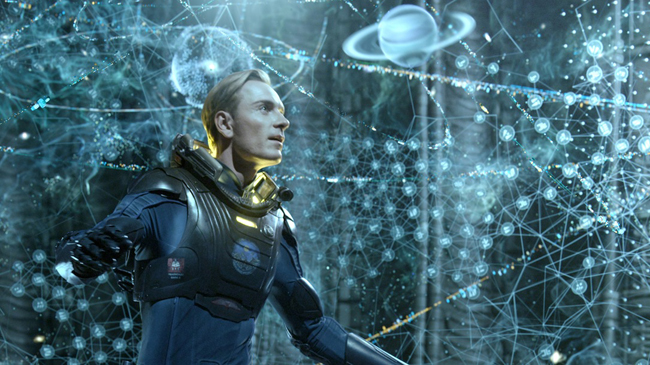 David (Michael Fassbender, Prometheus)