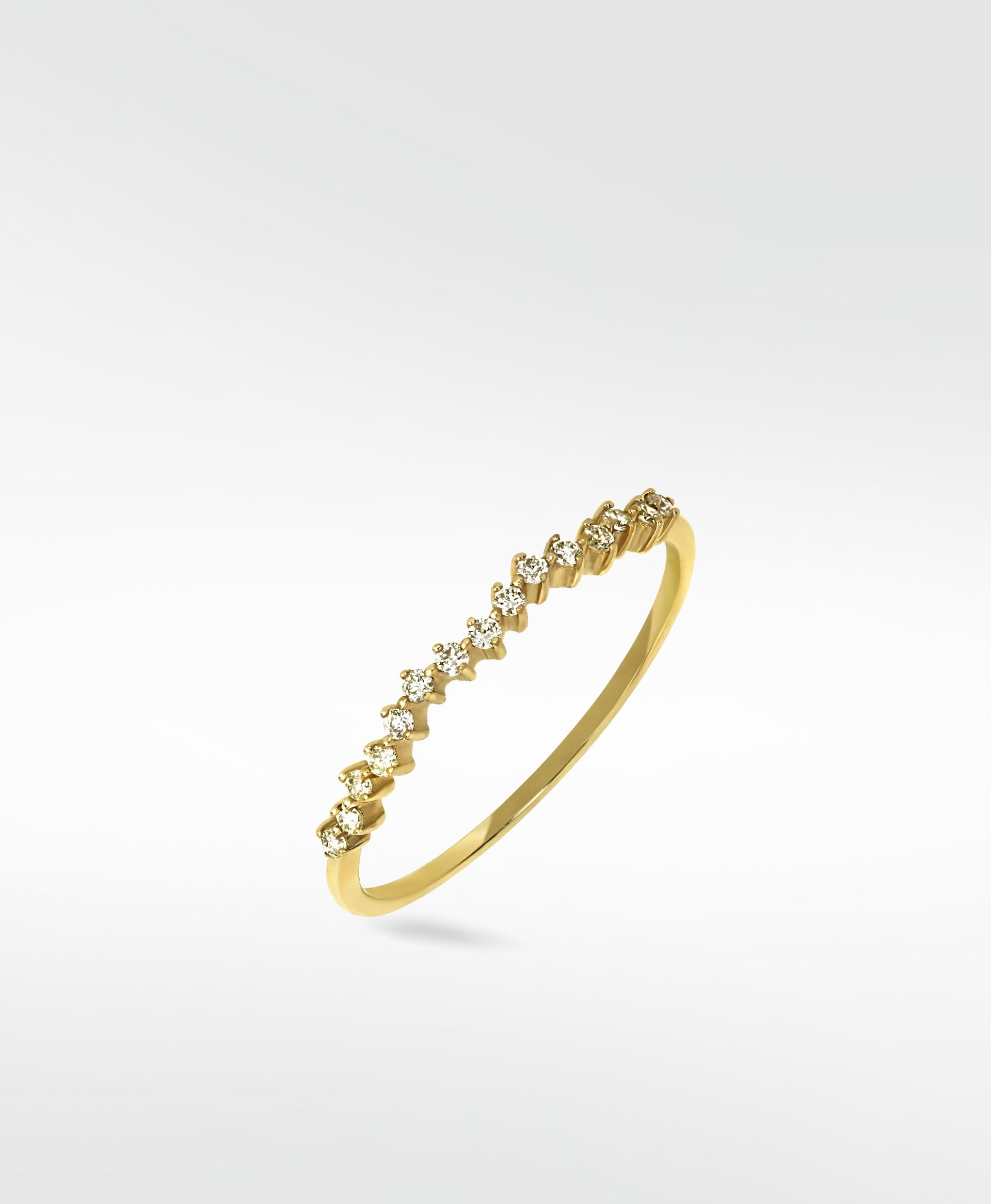 Night Wanderer Gold Ring