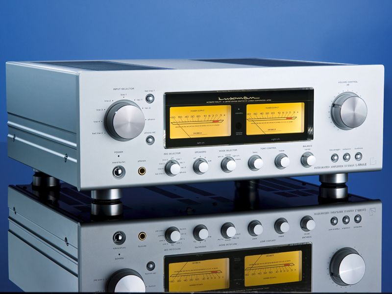Luxman L550A-II integrated amplifier review | TechRadar