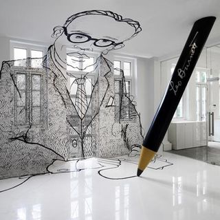 design office wall murals