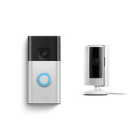 Ring Battery Doorbell with Ring Indoor Cam