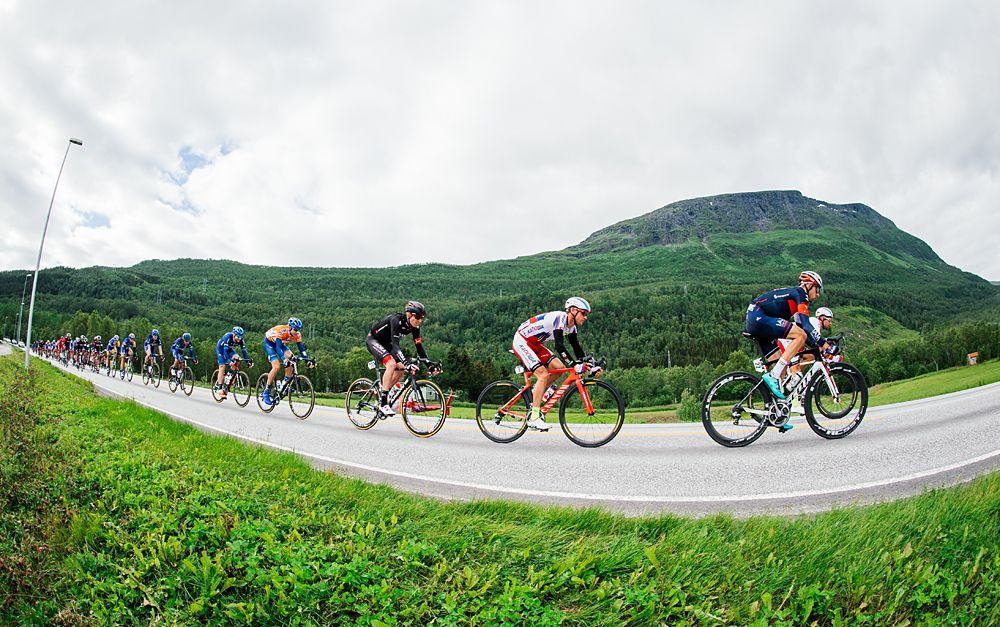 Stage 2 of the Arctic Race of Norway