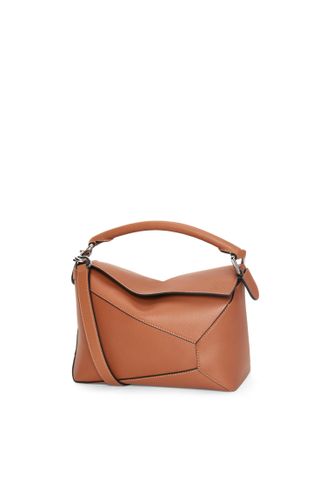 Loewe, Puzzle Edge Small Textured-Leather Shoulder Bag