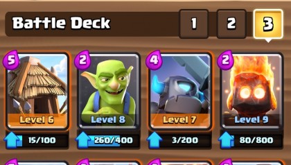 1. Balance your Clash Royale deck