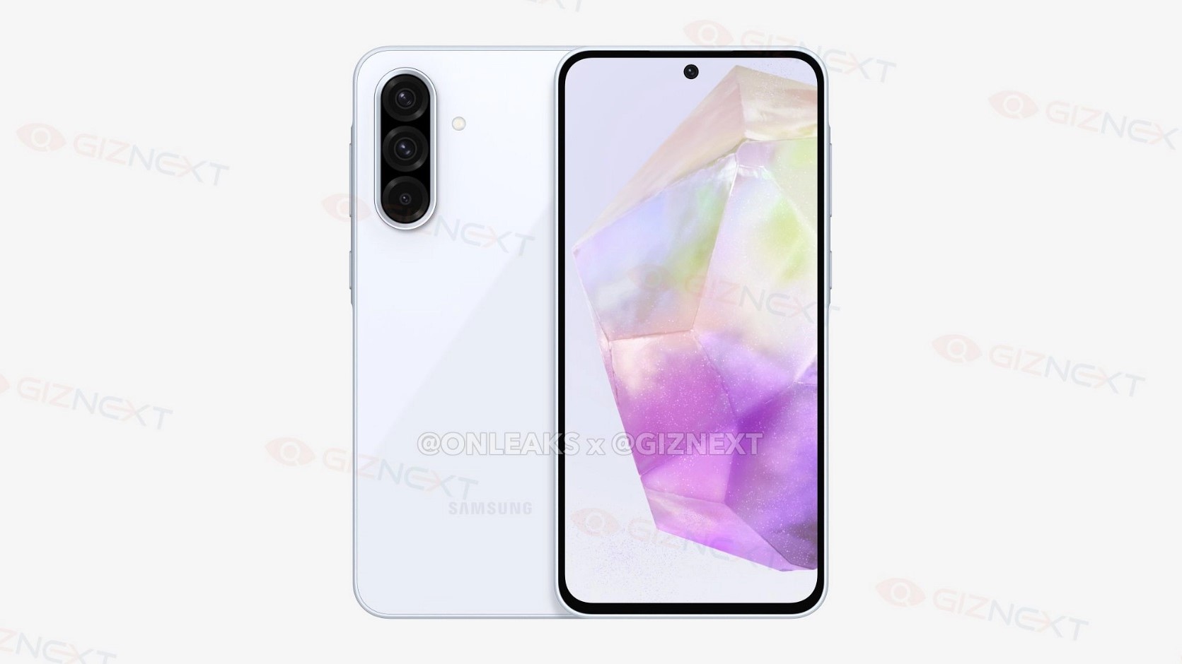 Leaked Galaxy A36 renders suggest Samsung's making old-school new again