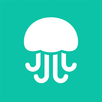 Jelly's logo is quirky. We like quirky