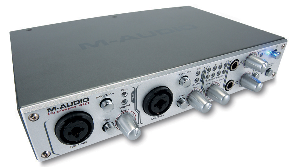 The Phase X24 has two FireWire ports.