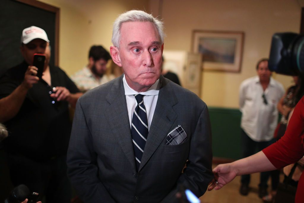 Roger Stone.