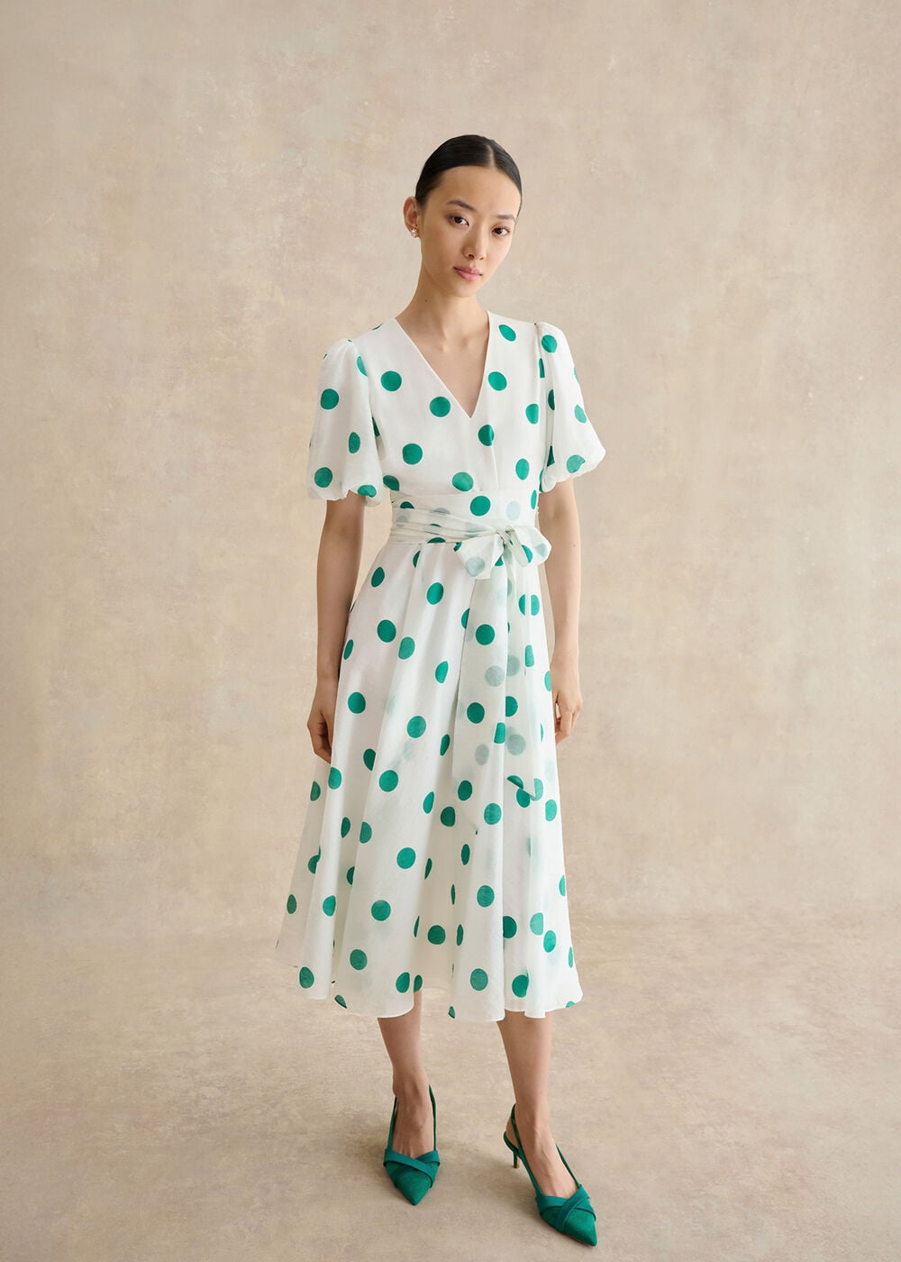 Barrington Spot Dress