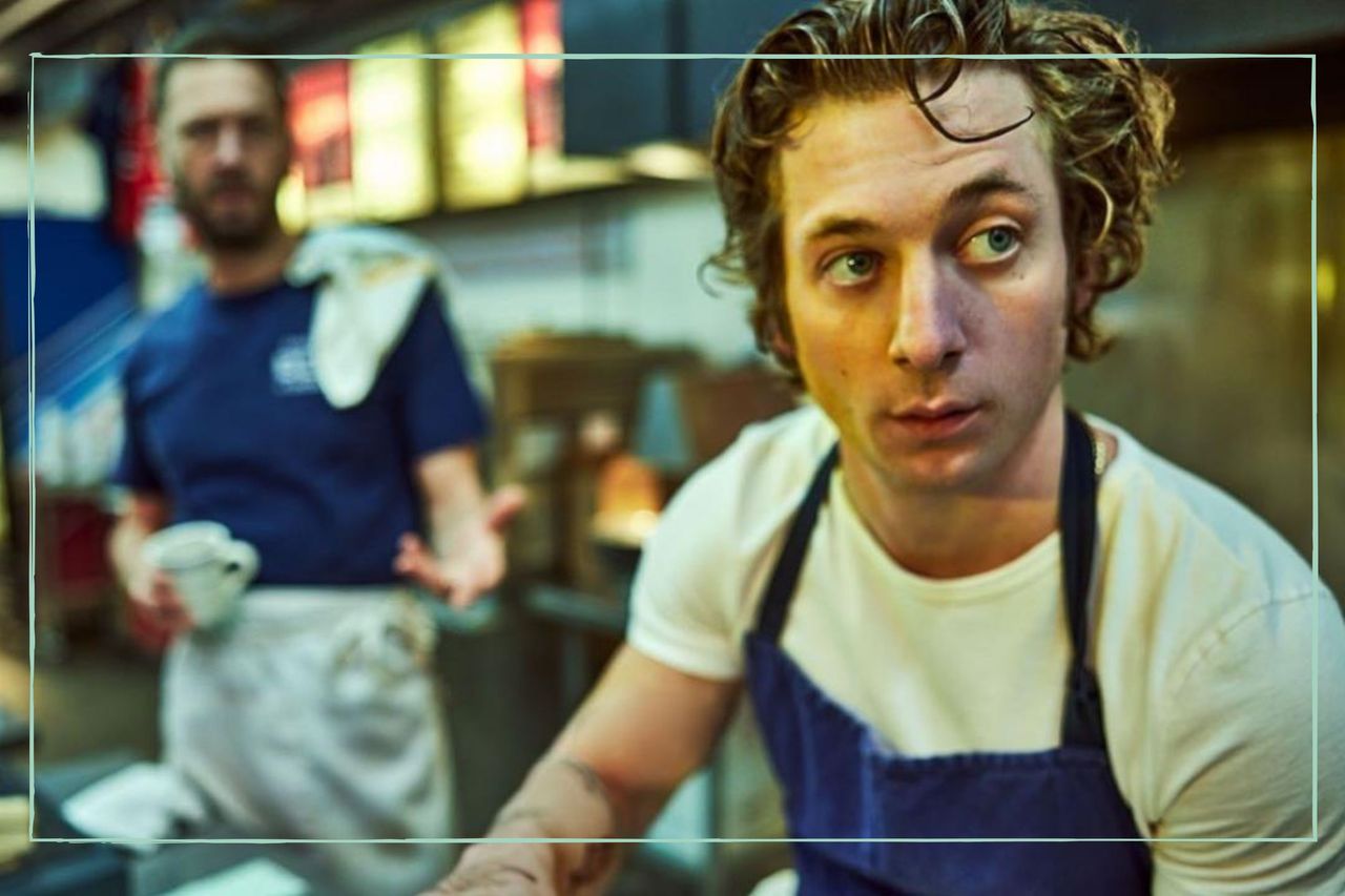 Jeremy Allen White as Carmy in The Bear