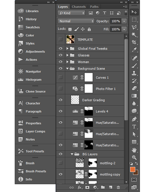 Today's Photoshop can be overwhelming with both toolsets and the complexity of the files that need to be created