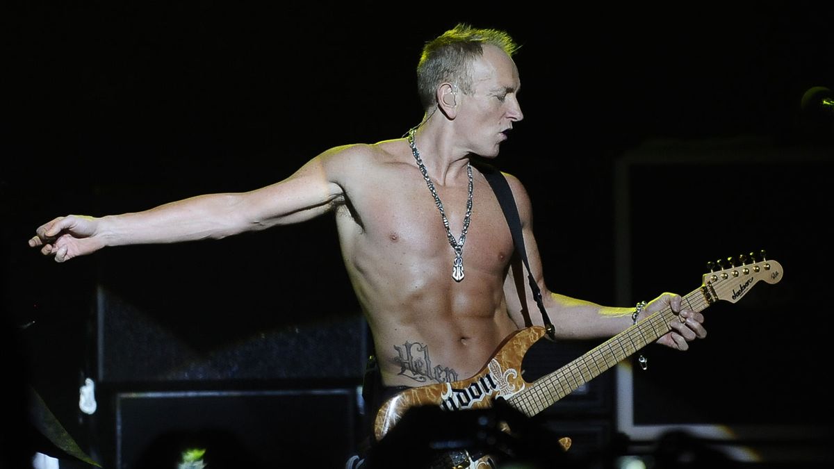 10 questions Phil Collen MusicRadar