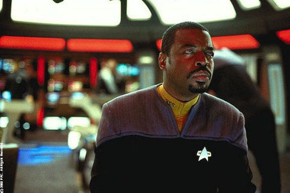 LeVar Burton as Geordi La Forge from &quot;Star Trek: Nemesis.&quot;