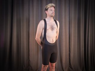 A pair of rapha core cargo bib shorts - worn by Cyclingnews staff