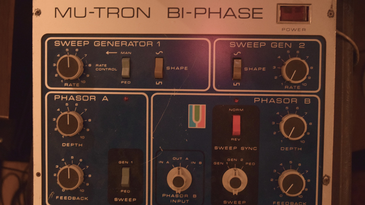 Mu-Tron Bi-Phase